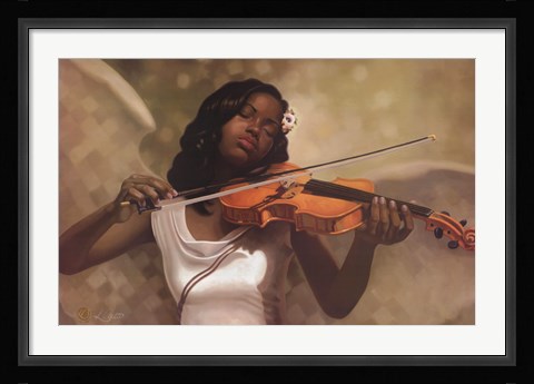 Framed Melody from Heaven Print