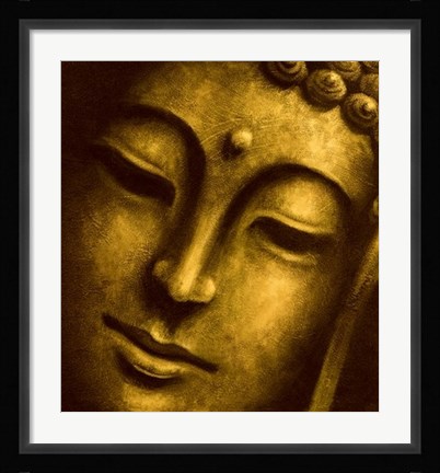 Framed Gautama I Print