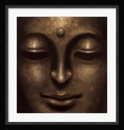 Framed Gautama II Print
