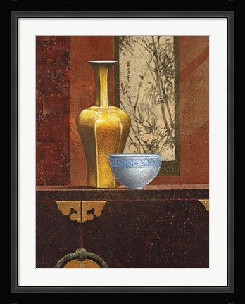 Framed Feng Shui I Print