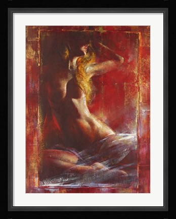 Framed Yearning Print