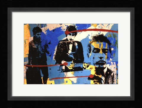 Framed Collage I Print