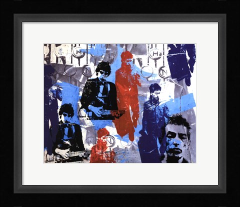 Framed Collage II Print