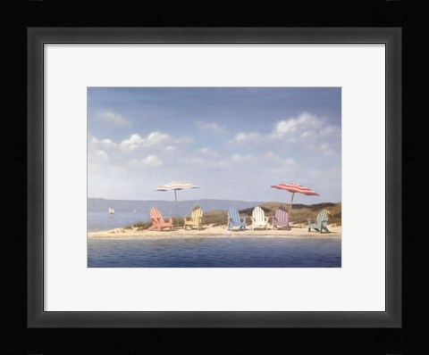 Framed Summer Colors Print