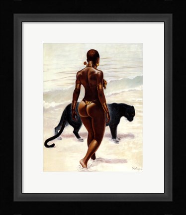 Framed Protector Print