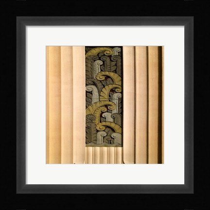 Framed Architectural Detail no. 37 Print