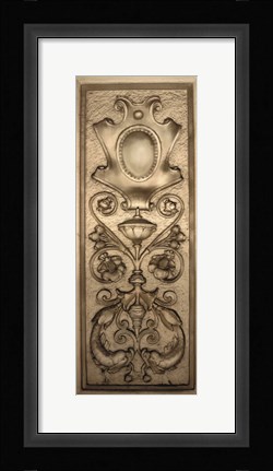 Framed Architectural Detail no. 38 Print