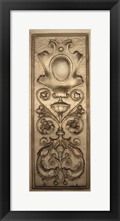 Framed Architectural Detail no. 38 Print