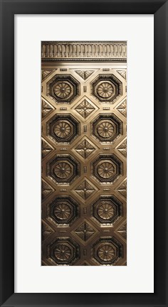 Framed Architectural Detail no. 39 Print