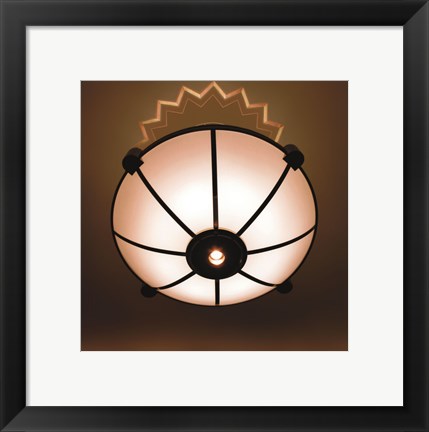 Framed Architectural Detail no. 40 Print