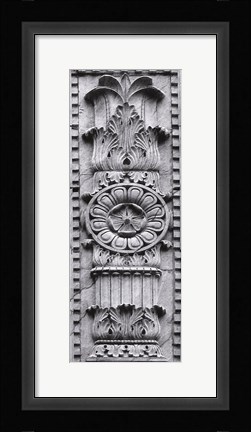 Framed Architectural Detail no. 41 Print