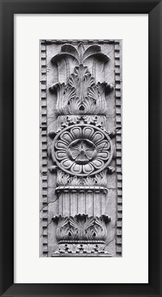 Framed Architectural Detail no. 41 Print