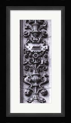 Framed Architectural Detail no. 42 Print