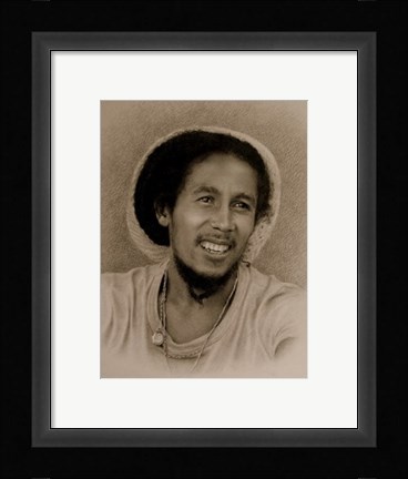 Framed Une Seule Terre Print