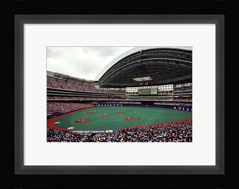 Framed Rogers Centre, Toronto Print