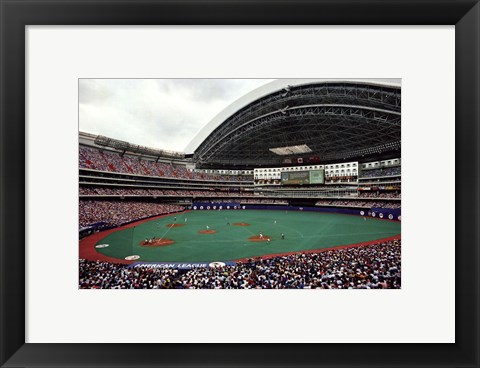 Framed Rogers Centre, Toronto Print
