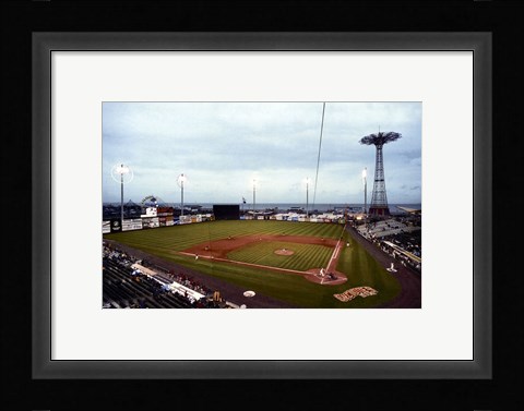 Framed Brooklyn Cyclones Print
