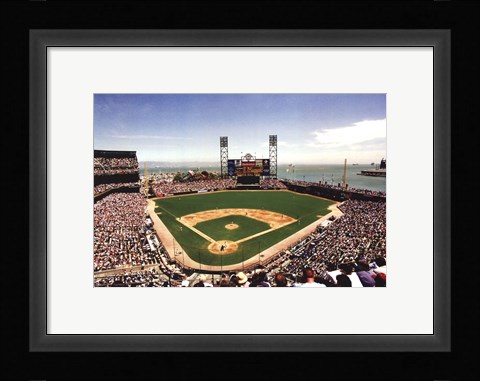 Framed San Francisco Print