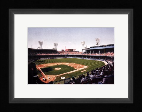 Framed Tiger Stadium, Detroit Print