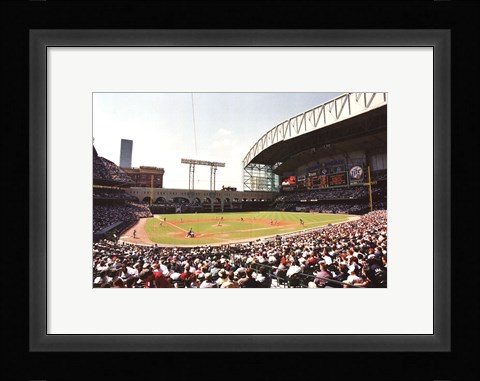 Framed Houston, Minute Maid Park Print