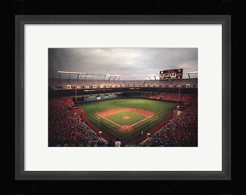 Framed Dolphins Stadium, Miami Print