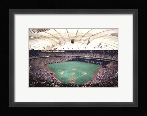 Framed Metrodome, Minneapolis Print