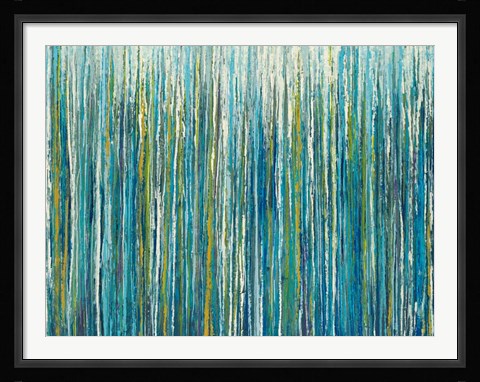 Framed Greencicles Print