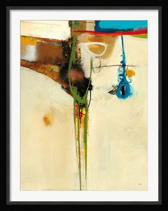 Framed Numbers &amp; Sounds I Print