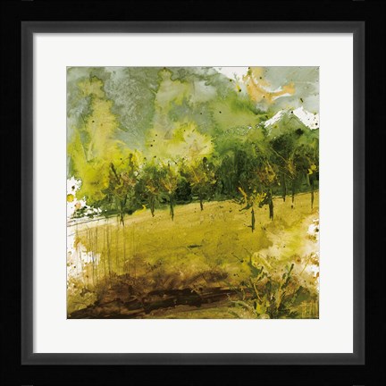 Framed Griffith Park II Print