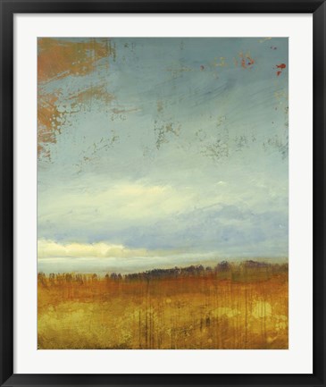 Framed Summertime Vista Print