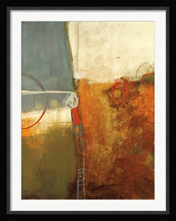 Framed Time for Change II Print