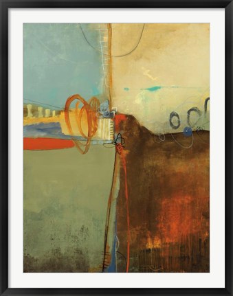 Framed Time for Change I Print