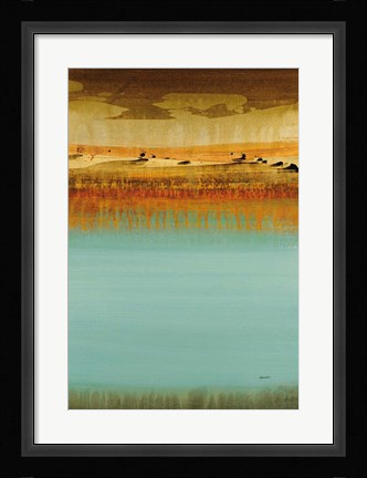 Framed Dwell II Print
