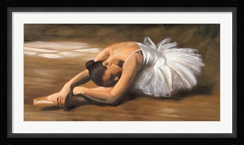 Framed Danseuse Print