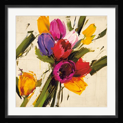 Framed Bouqurt Print