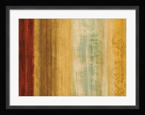 Framed Nuanced II Print