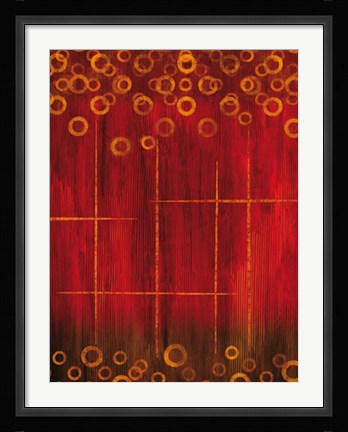 Framed Ascending I Print