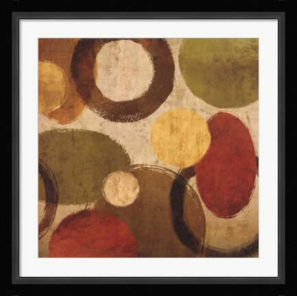 Framed Onward I Print