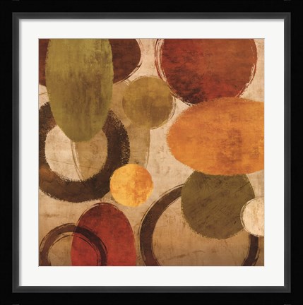 Framed Onward II Print