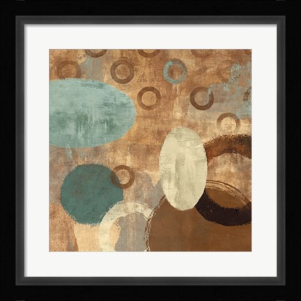 Framed Happy Go Lucky II Print