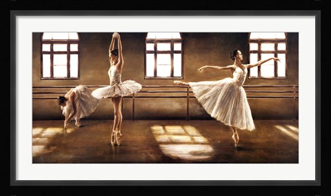 Framed Ballet Print