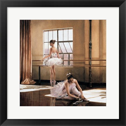 Framed Rehearsal I Print