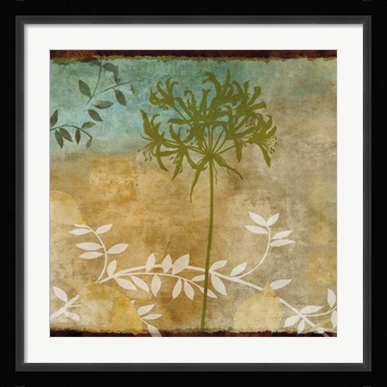 Framed Haven II Print