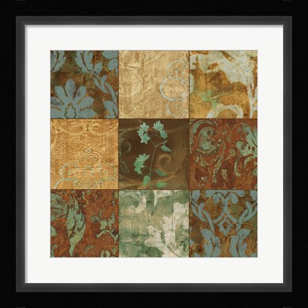 Framed Genuine I Print