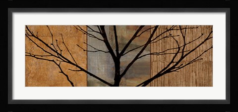 Framed Arboreal I Print