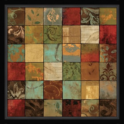 Framed Treasures II Print