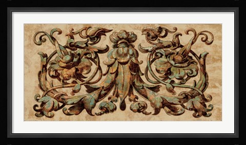 Framed Patina II Print