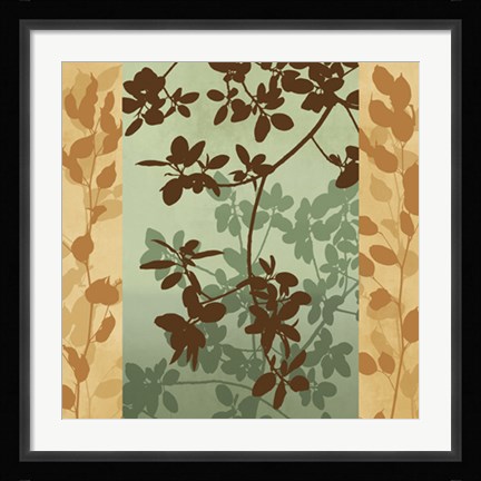 Framed Mingle II Print