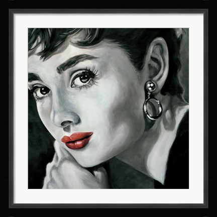 Framed Elegance Print