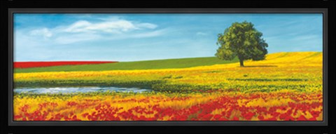 Framed Era d'estate Print